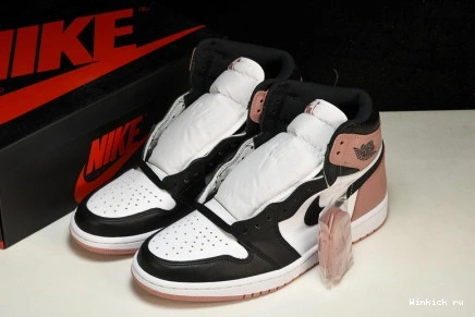 Pink Retro 1 High Rust Jordan 0905
